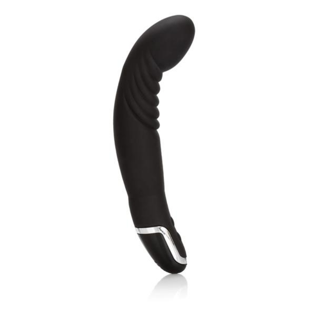 Dr Joel Ridged P Silicone Prostate Massager Black - Prostate Massagers