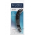 Dr Joel Ridged P Silicone Prostate Massager Black - Prostate Massagers