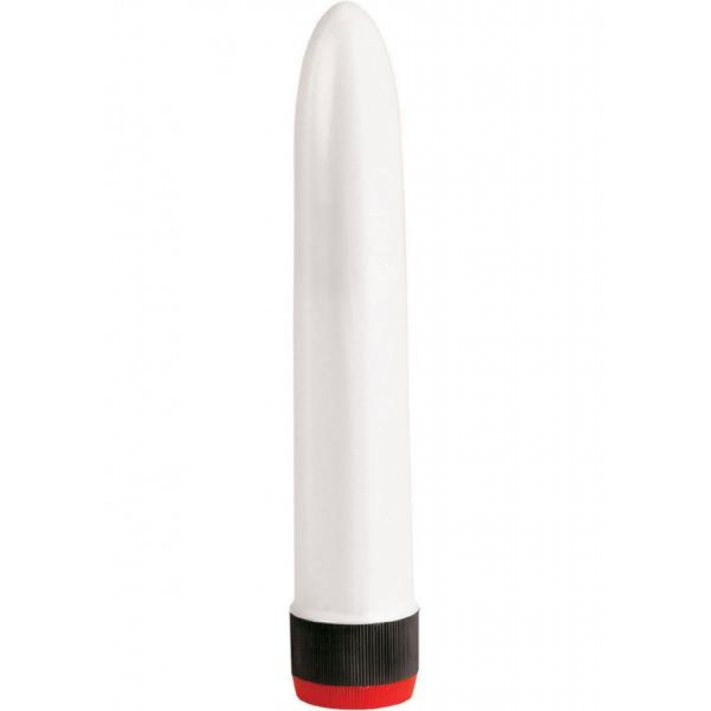 Dr Joel Kaplan 6.5 Inch Intimacy Massager White - Traditional