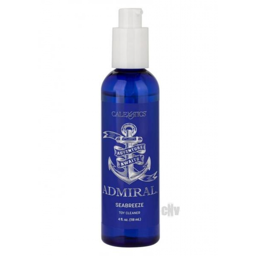Admiral Seabreeze Toy Cleaner 4oz - Toy Cleaners