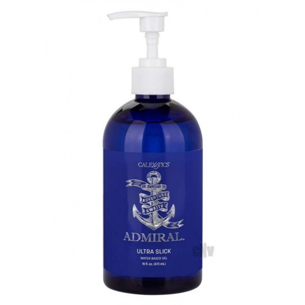 Admiral Ultra Slick Water-Based Gel 16oz