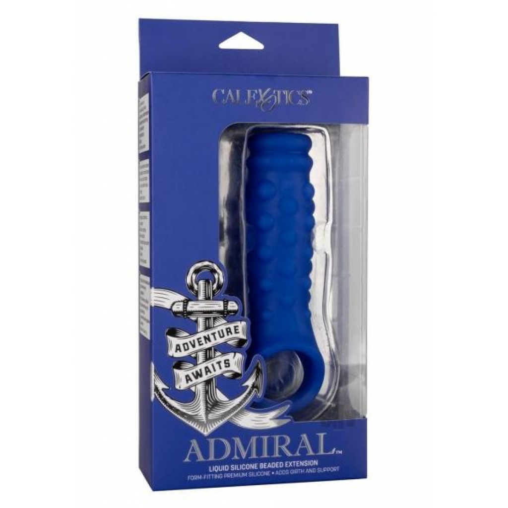 Admiral Liquid Silicone Bead Extension - Penis Sleeves & Enhancers