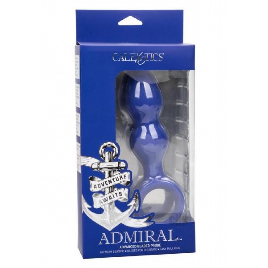 Admiral Advanced Beaded Probe Blue - Anal Plugs