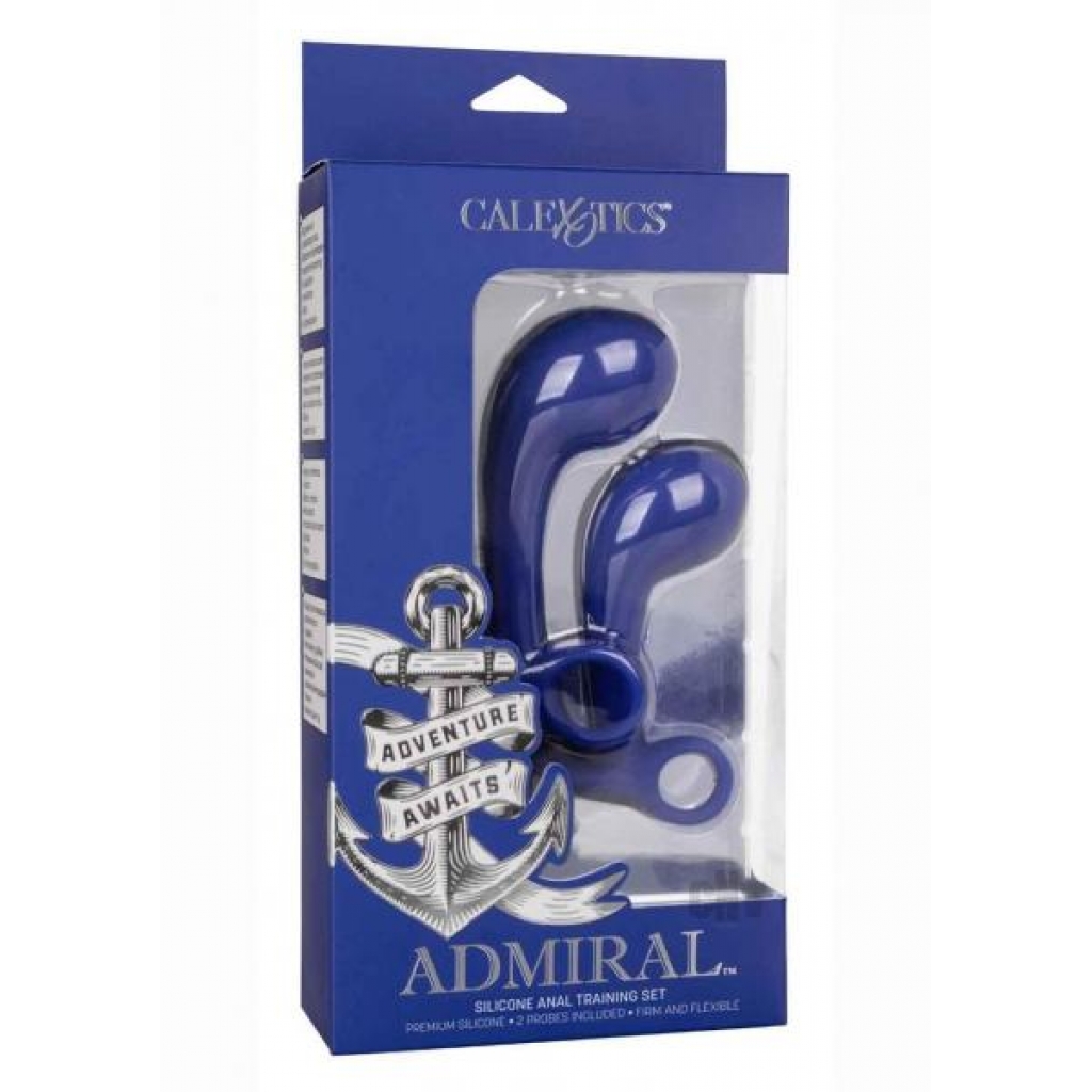 Admiral Silicone Anal Training Set - Anal Trainer Kits