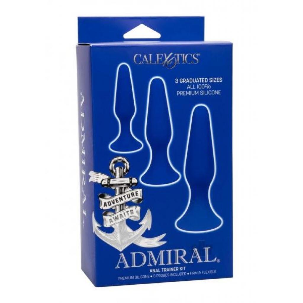 Admiral Anal Trainer Kit - Anal Trainer Kits