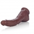 Adam Dexter Realistic Cock Dildo - Brown