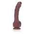 Adam Dexter Realistic Cock Dildo - Brown