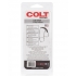 COLT LEATHER COCK & BALLS 5 SNAP FASTENER - Mens Cock & Ball Gear