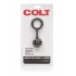 Colt Weighted Ring Large Black - Mens Cock & Ball Gear