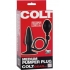 Colt Medium Pumper Plug Inflatable Black - Anal Plugs