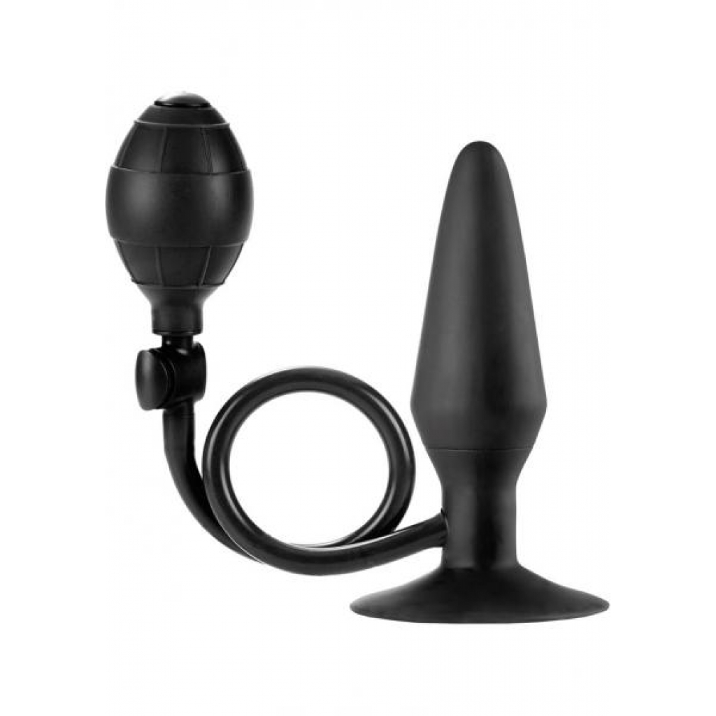 Colt Large Pumper Plug Butt Plug Black - Anal Plugs