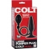 Colt Large Pumper Plug Butt Plug Black - Anal Plugs