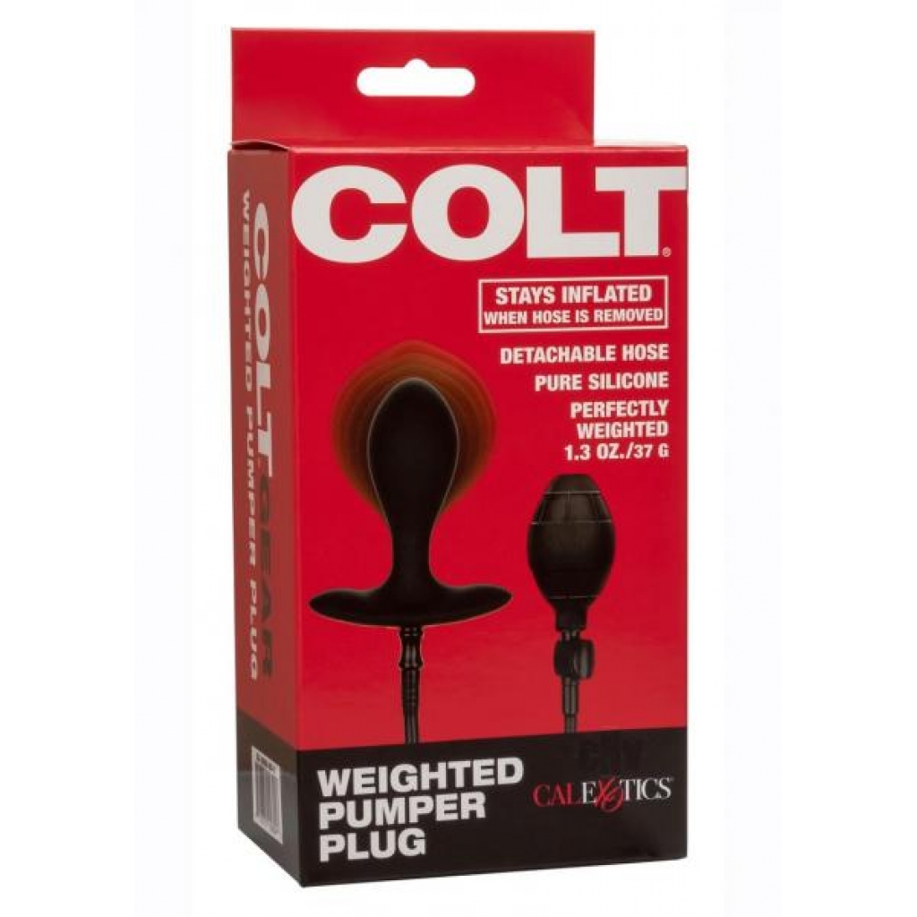 Colt Weighted Pumper Plug - Anal Plugs