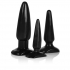 Colt Anal Trainer Kit 3 Sizes Black - Anal Trainer Kits