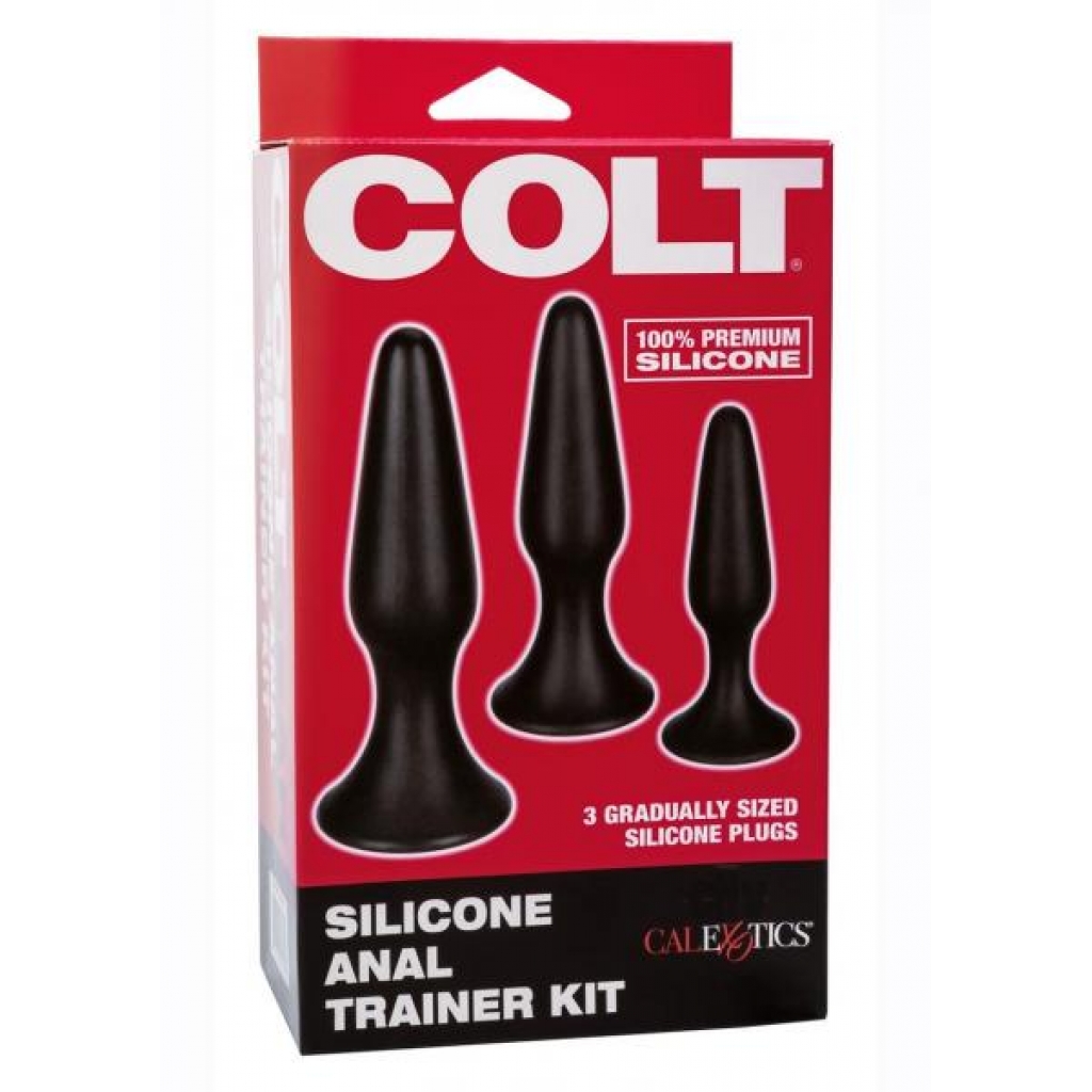 Colt Silicone Anal Trainer Kit - Anal Trainer Kits