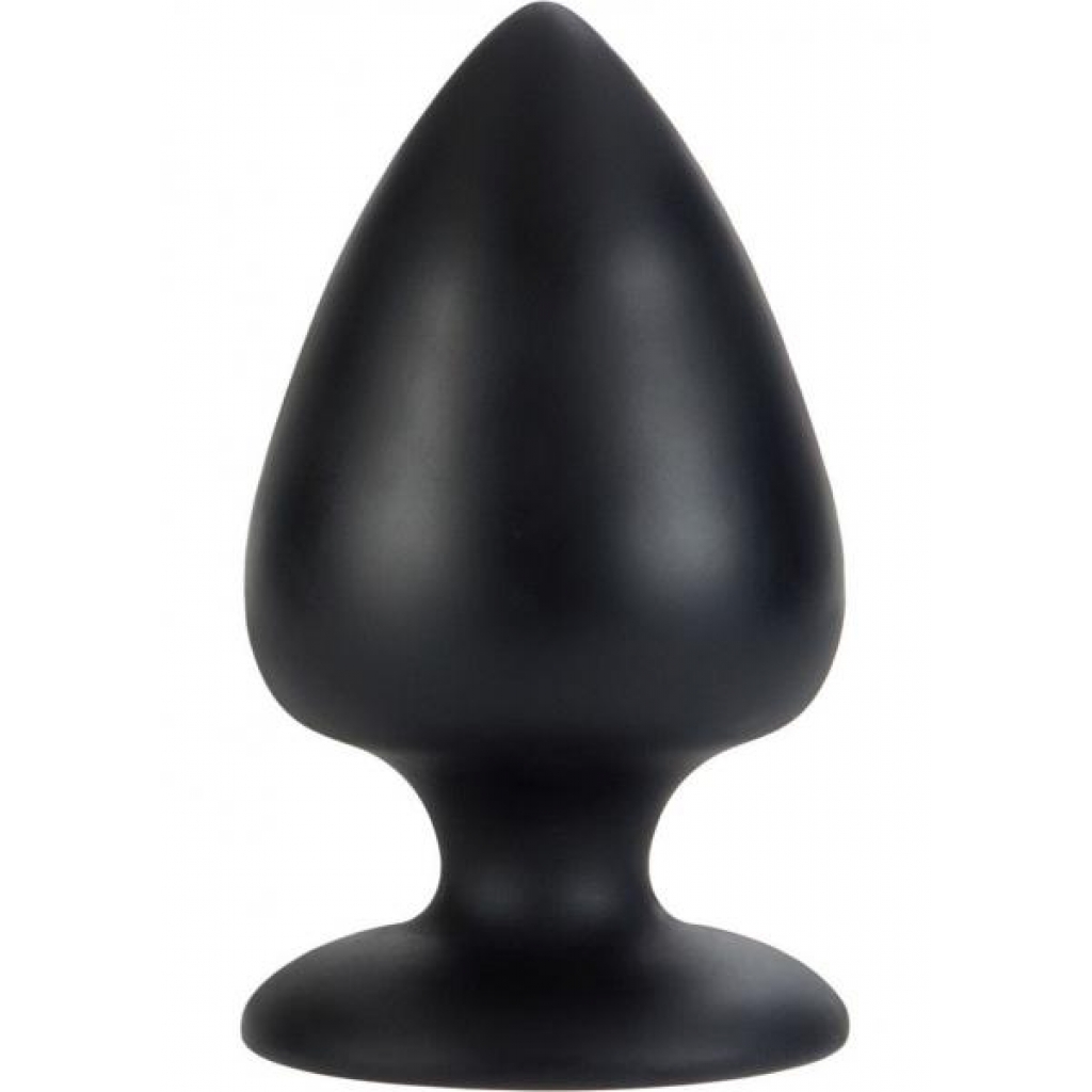 Colt Big Boy Butt Plug Black - Anal Plugs