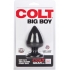 Colt Big Boy Butt Plug Black - Anal Plugs