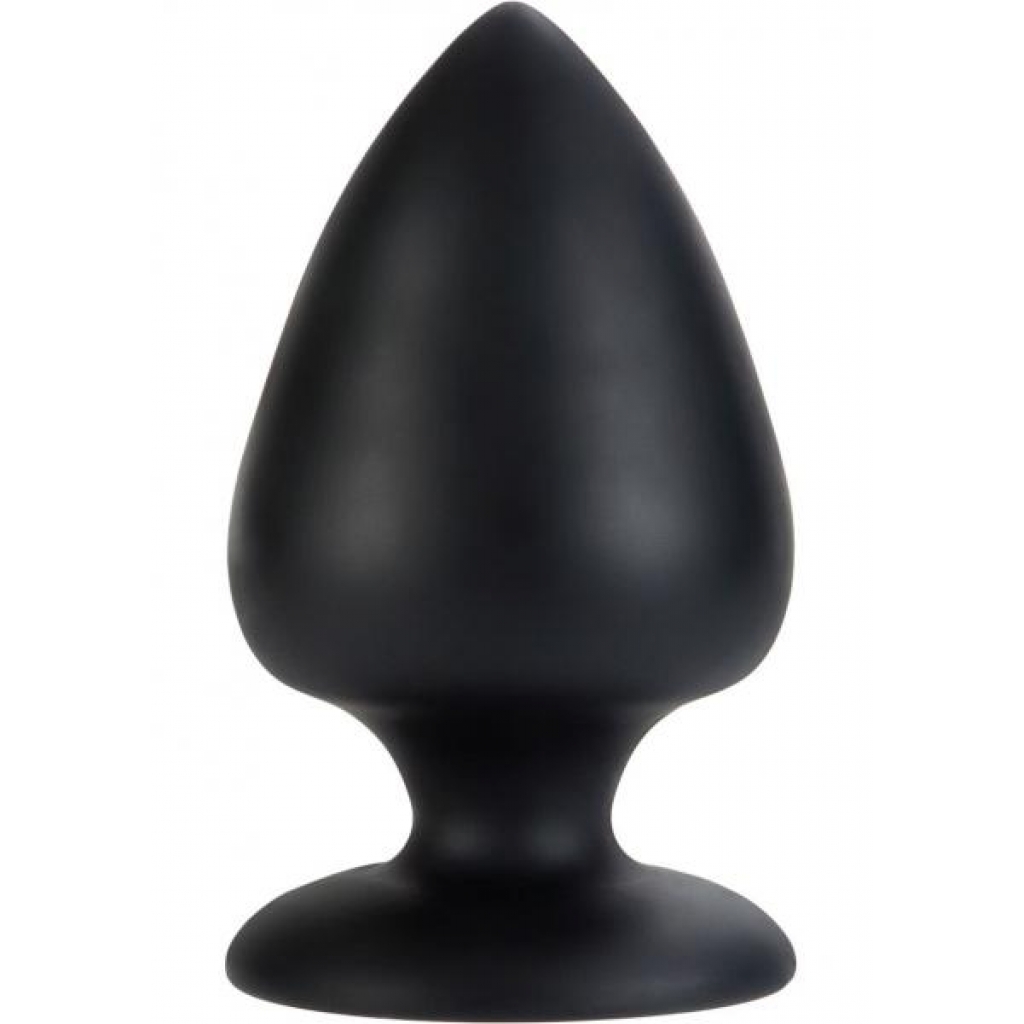 Colt XL Big Boy Silicone Anal Plug Black - Anal Plugs