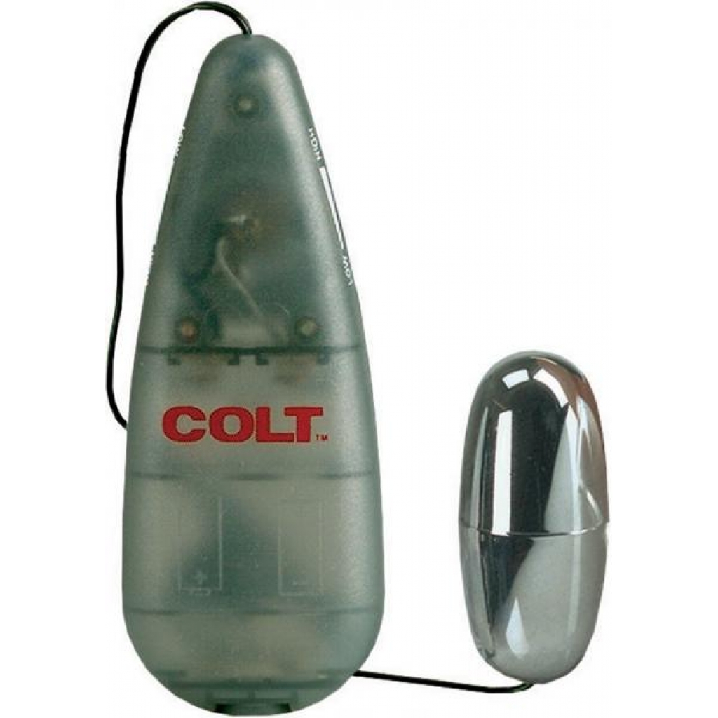 COLT MULTI SPEED POWER PACK BULLET SILVER - Bullet Vibrators