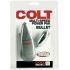 COLT MULTI SPEED POWER PACK BULLET SILVER - Bullet Vibrators