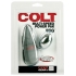 COLT MULTI SPEED POWER PACK EGG SILVER - Bullet Vibrators