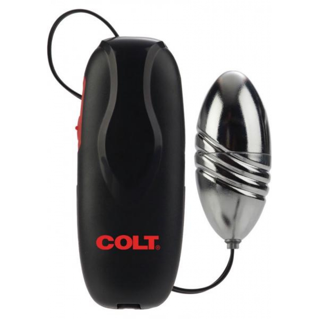 Colt Turbo Bullet Vibrator Silver - Bullet Vibrators