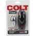 Colt Turbo Bullet Vibrator Silver - Bullet Vibrators