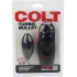 Colt Turbo Bullet Vibrator Black - Bullet Vibrators