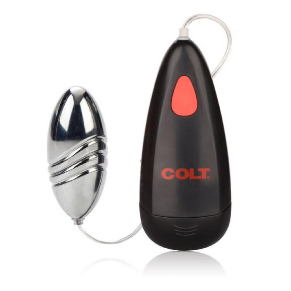 Colt Waterproof Turbo Bullet Vibrator Silver - Bullet Vibrators