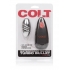 Colt Waterproof Turbo Bullet Vibrator Silver - Bullet Vibrators