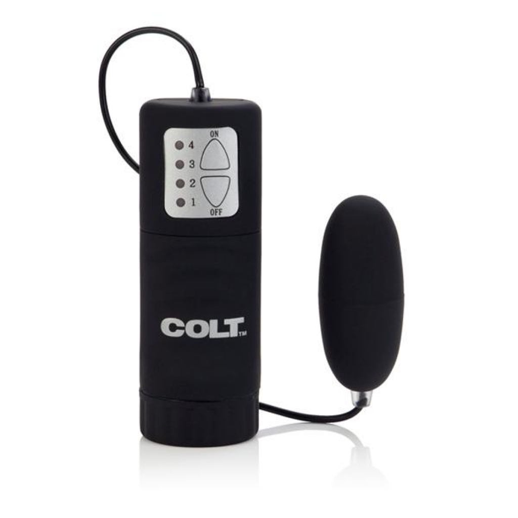 Colt Waterproof Power Bullet Vibrator Black - Bullet Vibrators