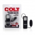 Colt Waterproof Power Bullet Vibrator Black - Bullet Vibrators