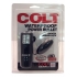 Colt Waterproof Power Bullet Vibrator Black - Bullet Vibrators