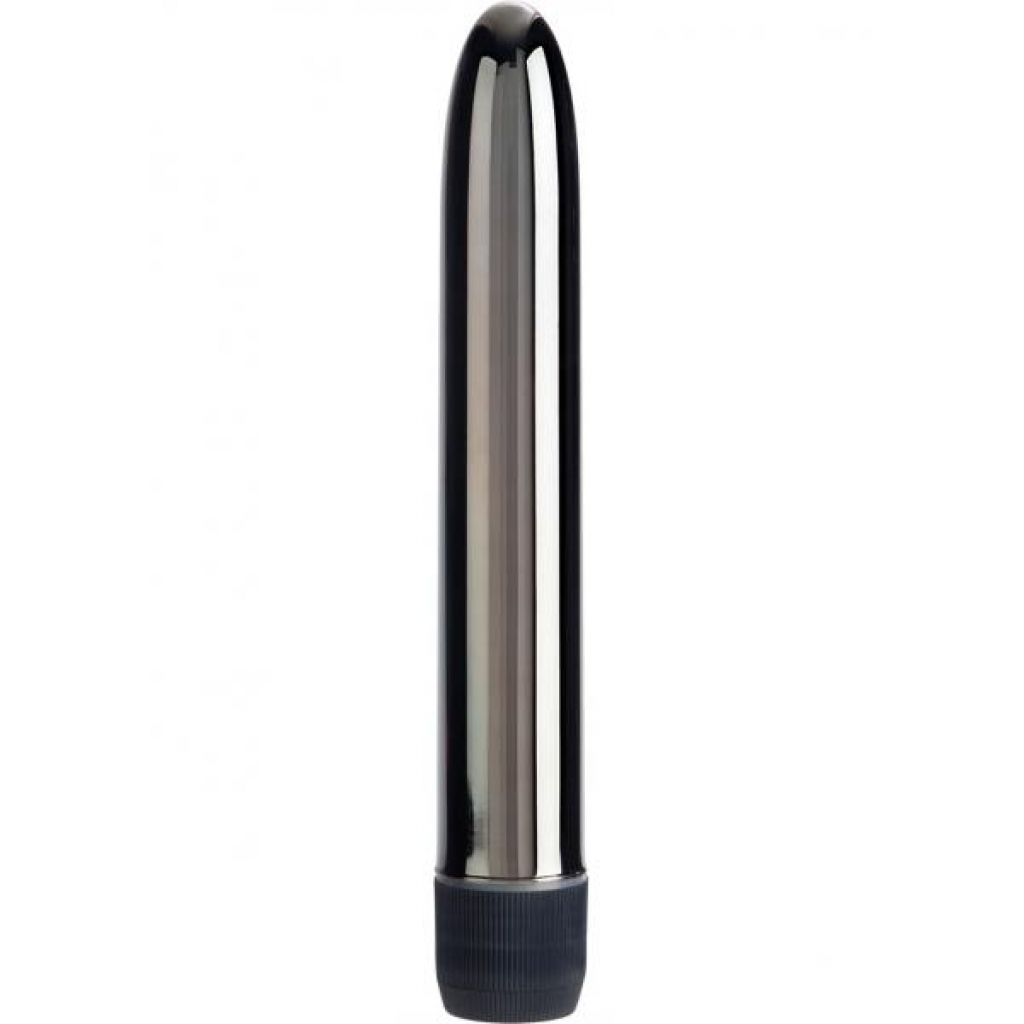 Colt Metal Rod 6.25 inches Plastic Vibrator Silver - Traditional