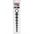 COLT POWER DRILL SILICONE BALLS - BEADS BLACK - Anal Beads