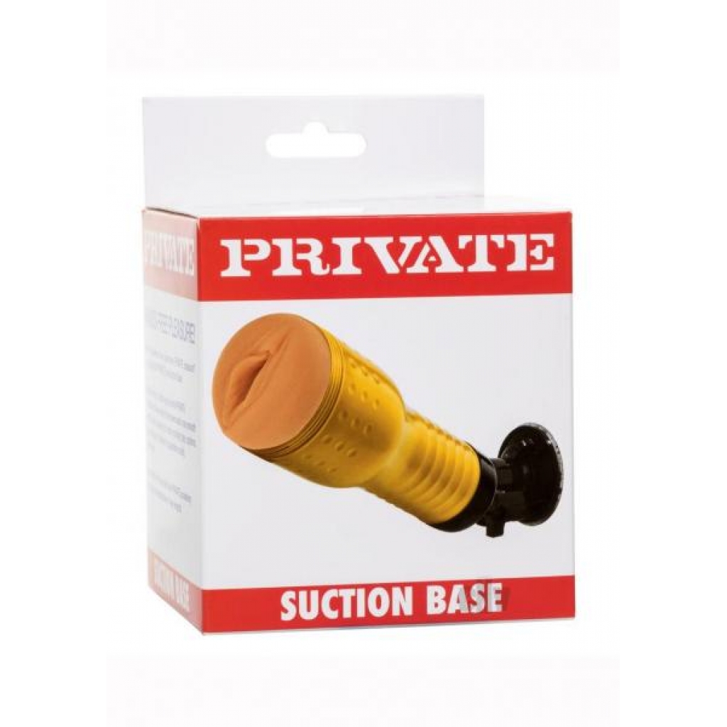 Private Suction Base Accessory for Strokers