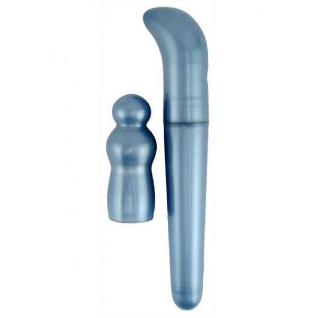 Triple Stimulator Blue Waterproof Vibrator - Kits & Sleeves