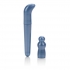 Triple Stimulator Blue Waterproof Vibrator - Kits & Sleeves