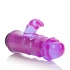 Amethyst Arouser 3 Inch Purple - Rabbit Vibrators