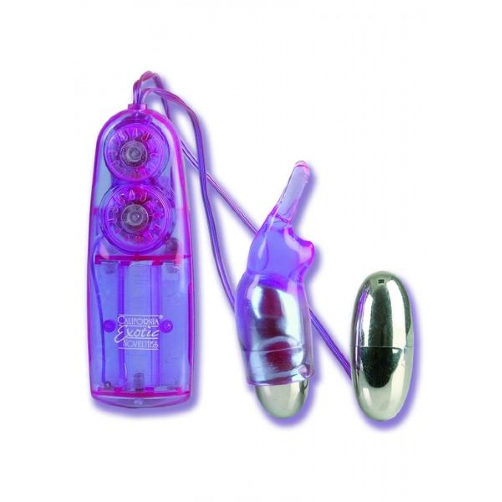 Jessica Drakes Bunny Teaser Purple - Bullet Vibrators