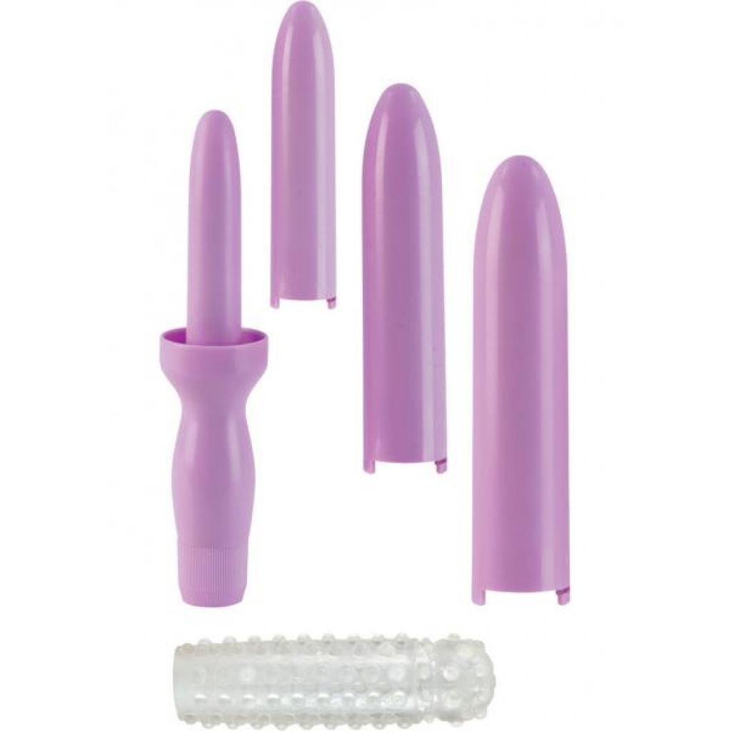 Berman Center Intimate Accessories Dilator Set Waterproof Purple - Kegel Exercisers