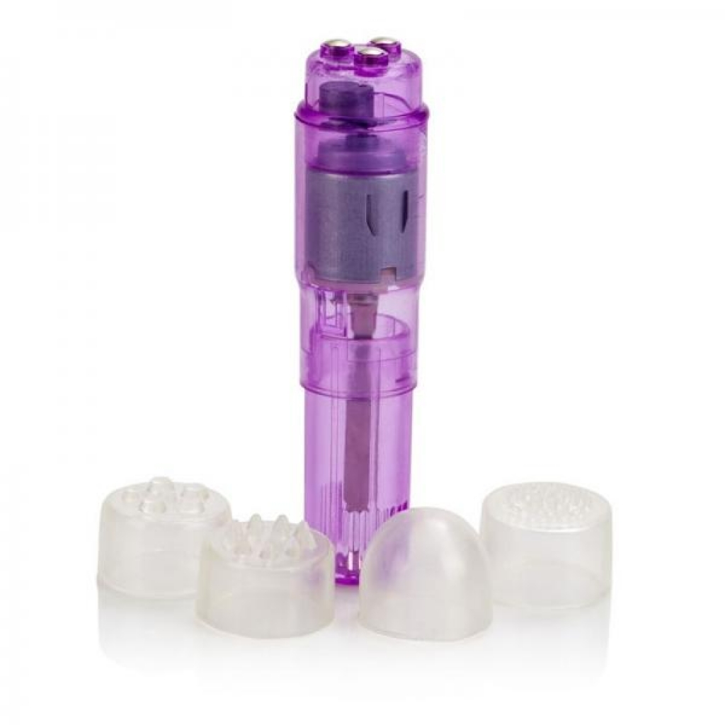 Dr. Laura Berman Athena Mini Massager - Purple