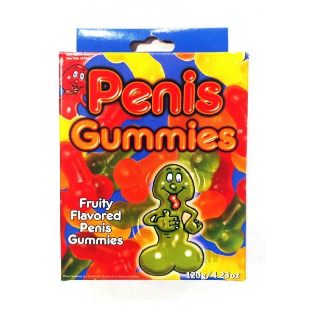 Penis Gummies - Adult Candy and Erotic Foods