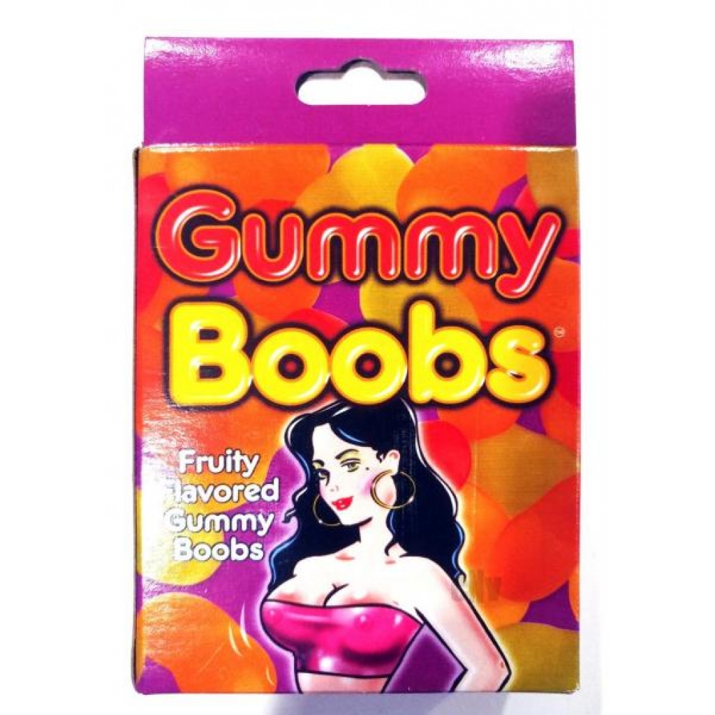 Gummy Boobs - Adult Candy and Erotic Foods