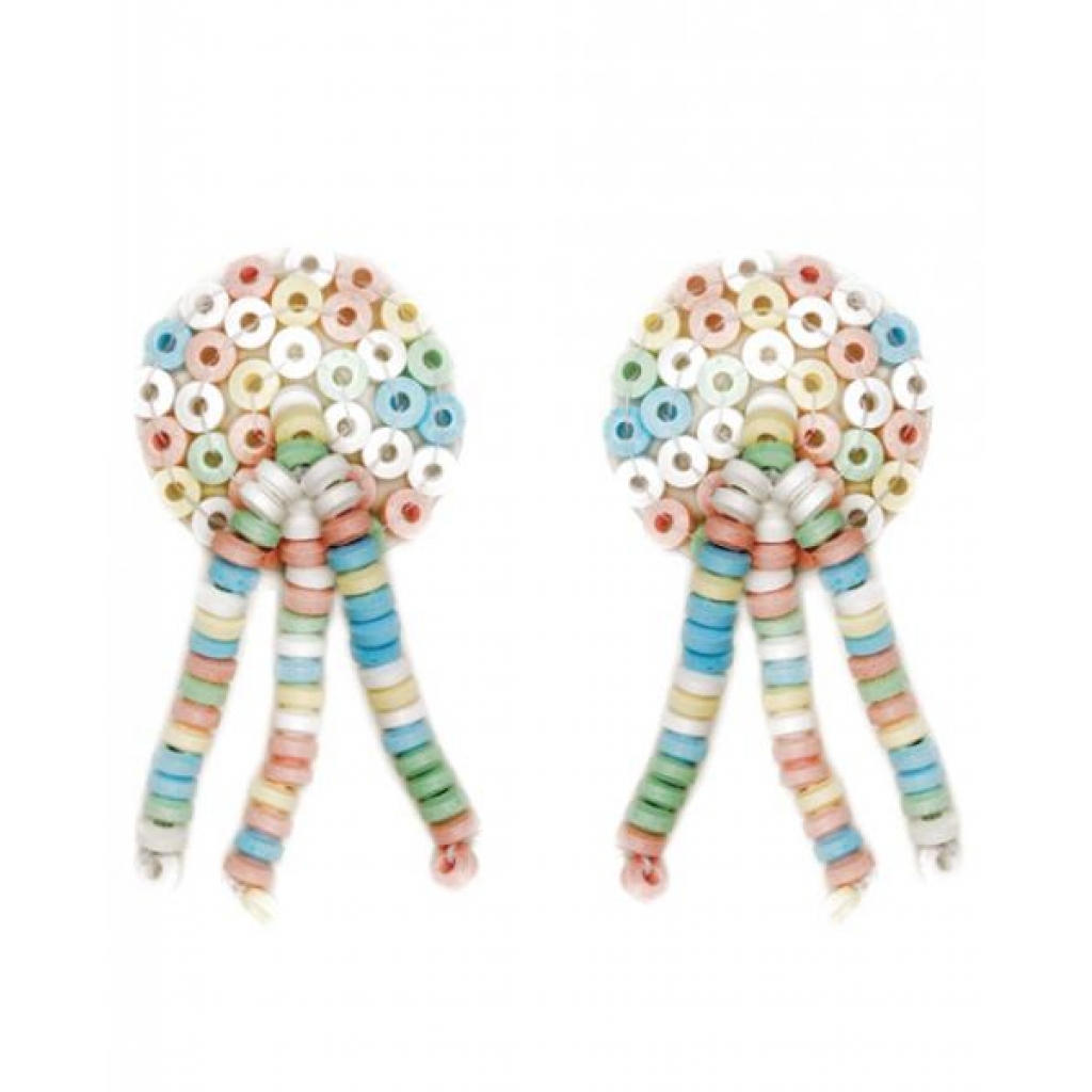 Sweet and Sexy Candy Nipple Tassels - Pasties, Tattoos & Accessories