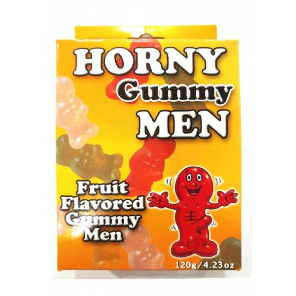 Horny Gummy Men - Adult Candy and Erotic Foods