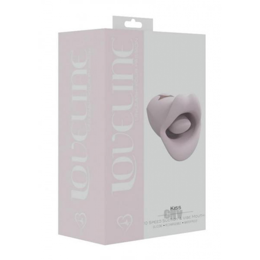 Kiss Suction And Vibrating Mouth Pink - Tongues