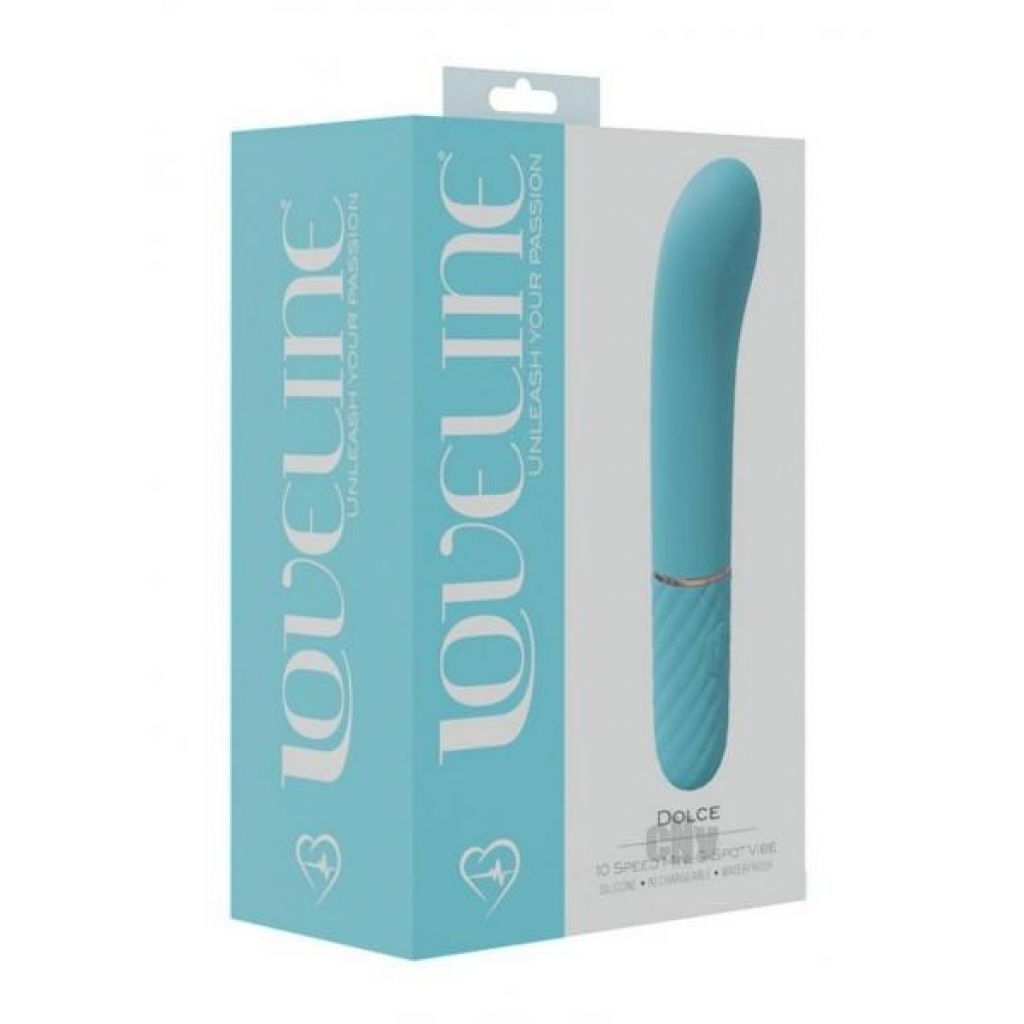 Dolce Mini Gspot Vibe Blue - G-Spot Vibrators