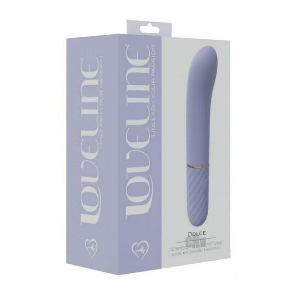 Dolce Mini Gspot Vibe Lavender - G-Spot Vibrators