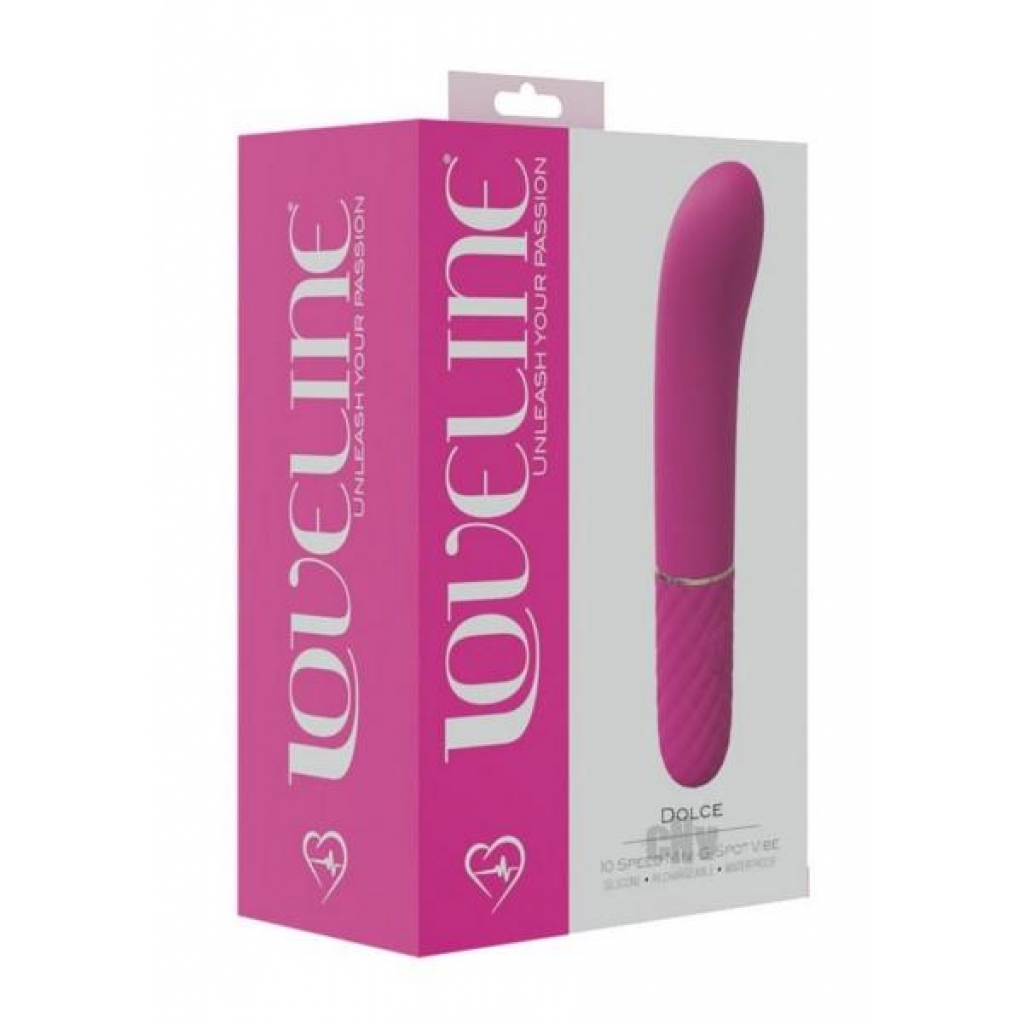 Dolce Mini Gspot Vibe Pink - G-Spot Vibrators Clit Stimulators